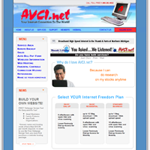 Website designed for AVCI in Pigeon, MI