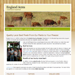 Website designed for England Acres in MD - including SEO